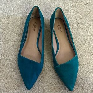 Chromat Women's Teal Flats